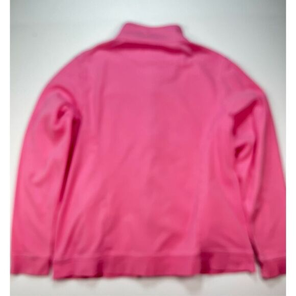 Magnolia Lane Augusta National Masters Embroidered Full Zip Pink Size Medium EUC - Picture 9 of 9